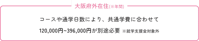 共通学費（通信スタイルの場合もこちら）