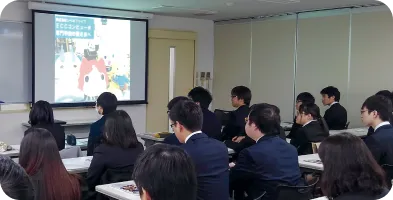 ECCコンピュータ専門学校進路ガイダンス