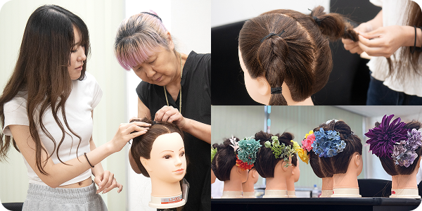 ヘアアレンジメント