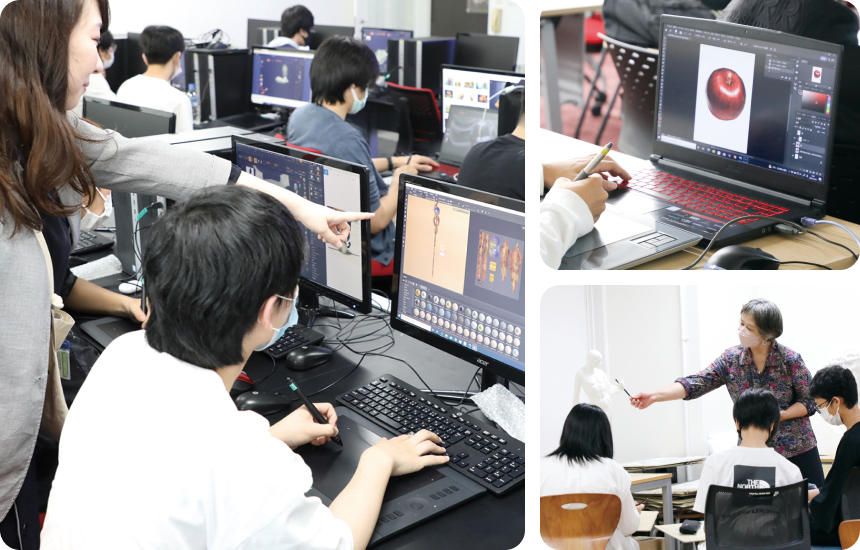 グローバルフィールド グローバルコースイメージ