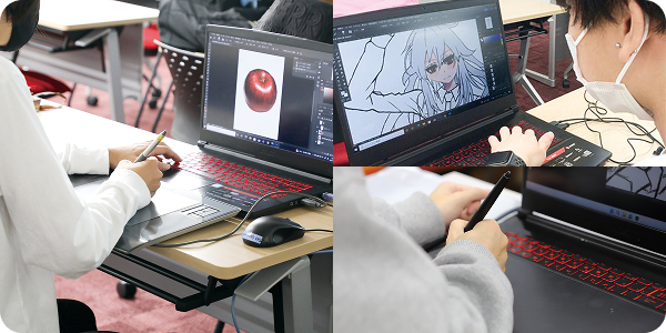 2Dイラスト演習