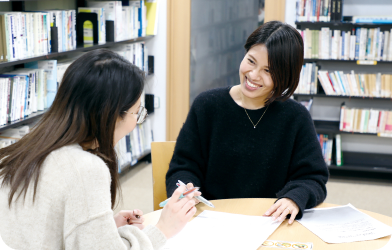 担任が学校生活をサポート