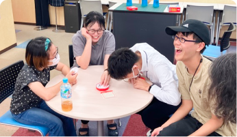 ミニゲームで友だちづくり