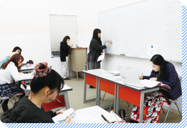 入学前からしっかりサポート！