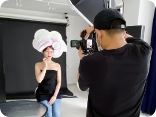 写真スタジオ
