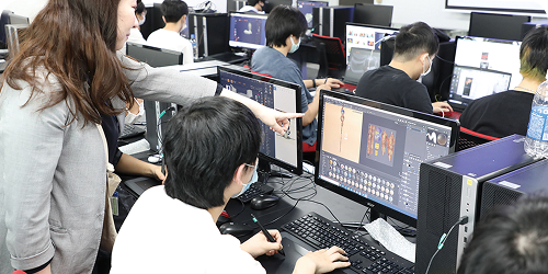 CGイラストアニメコース