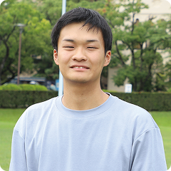 小濱君(２年次に編入学)