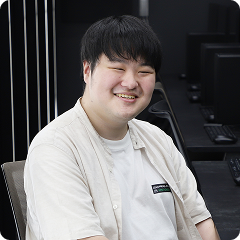 筒井君(2年次に転入学)